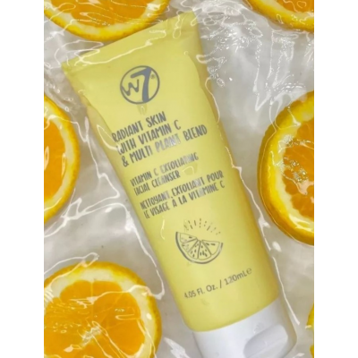 W7 Radiant Skin Facial Cleanser