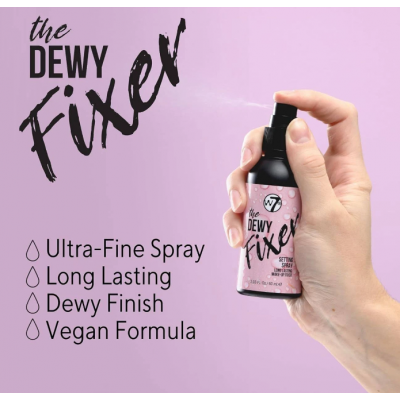 W7 The Dewy Fixer Setting Spray