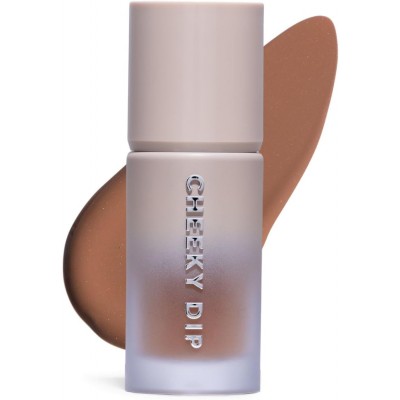 W7 Cheeky Dip Liquid Contour and Bronzer Turn On