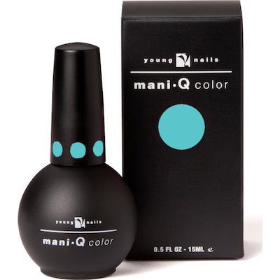 Young Nails Mani Q Color Blue 104 Gloss 15ml