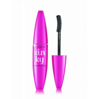 Claresa Κinky Τhickening and Curling Mascara Deep Black (12ml)