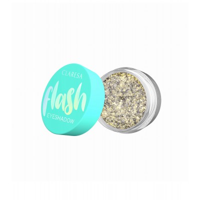 Claresa Flash Sparkling Eyeshadow No 02 Snake Stone (3g)