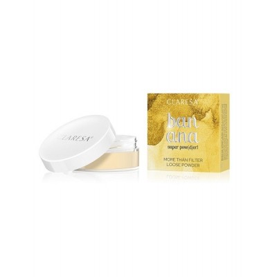 Claresa Super Powder! Banana Anti-redness Loose powder (8g)