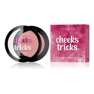 Claresa Cheeks Tricks Powder Blush No 02 Wonder (4g)