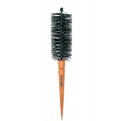 Donegal Wooden Hair Brush Natural Bristle (9118)