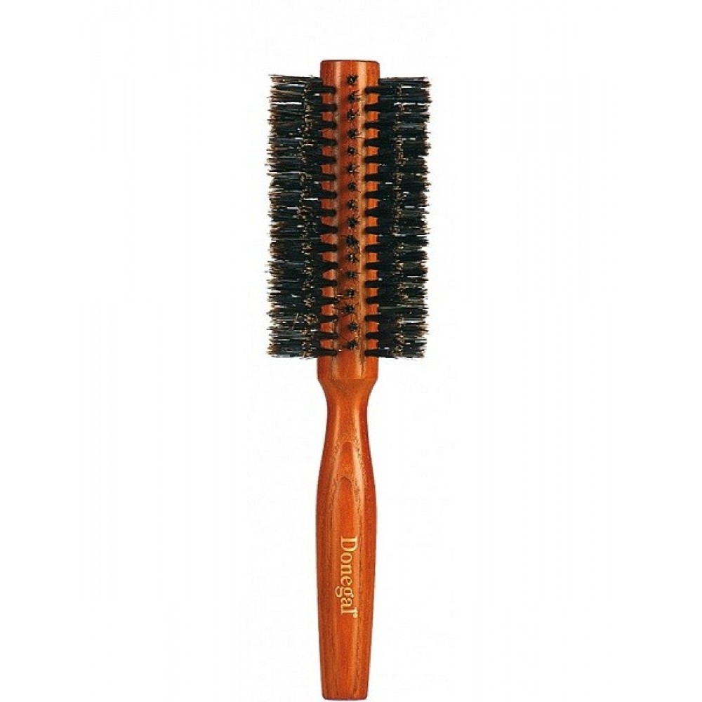 Donegal Wooden Hair Brush Natural Bristle (9878)