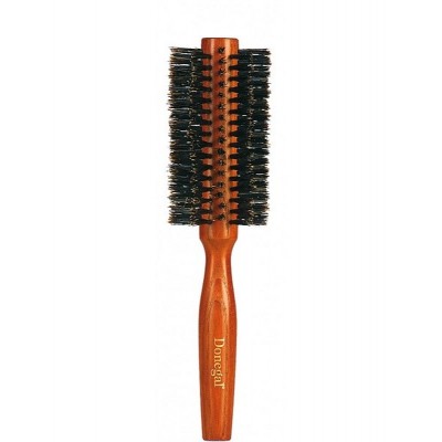 Donegal Wooden Hair Brush Natural Bristle (9878)