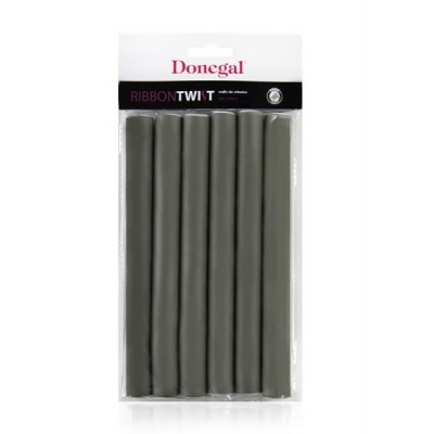 Donegal Hair Rollers Ribbon Twist 1.8x18cm (6 Τεμάχια)