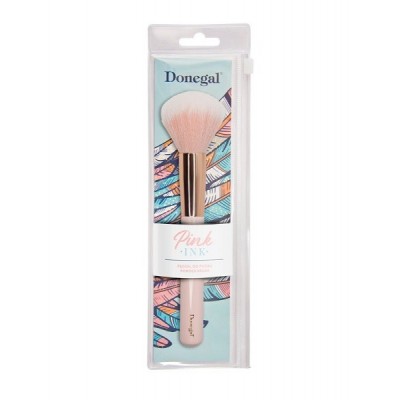 Donegal Pink Ink Powder Brush