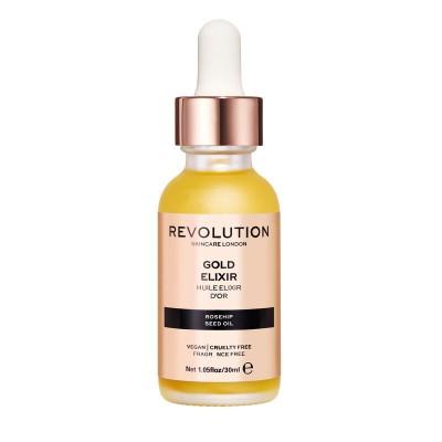 Revolution Skincare Rosehip Seed Oil - Gold Elixir 