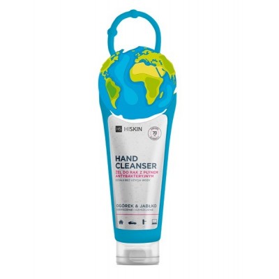 HiSkin Global Antibac Hand Cleanser Gel 70% Alcohol 60ml