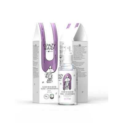 HiSkin Crazy Hair Hair Oil Mix Medium & High Porosity Lavender 100ml