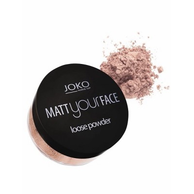 Joko Matt Your Face Loose Powder No 23 Dark Beige (23g)