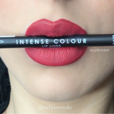 Mua Intense Colour Lip Liner - Heartbreaker