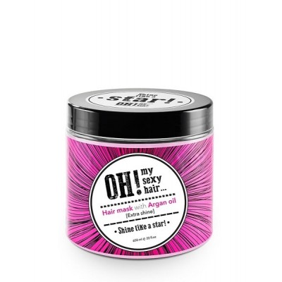 OH! My Sexy Hair Mask With Argan Oil (Extra Shine) 650ml