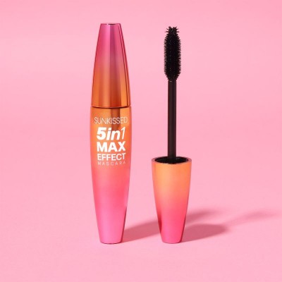 Sunkissed 5 in 1 Max Effect Mascara Black (12ml)
