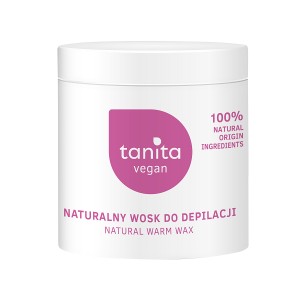 Tanita Vegan Natural Warm Wax Face & Body (250ml) ΑΠΟΤΡΙΧΩΤΙΚΑ