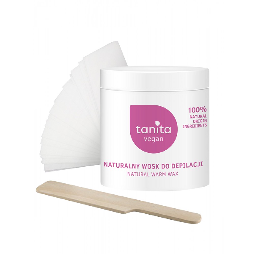 Tanita Vegan Natural Warm Wax Face & Body (250ml) ΑΠΟΤΡΙΧΩΤΙΚΑ