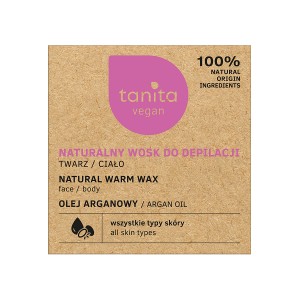 Tanita Vegan Natural Warm Wax Face & Body (250ml) ΑΠΟΤΡΙΧΩΤΙΚΑ