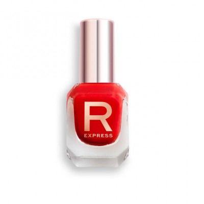 Makeup Revolution Express Nail Polish Red Passion