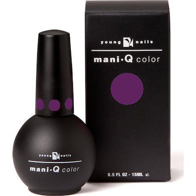Young Nails Mani Q Color Violet 102 Metallic 15ml