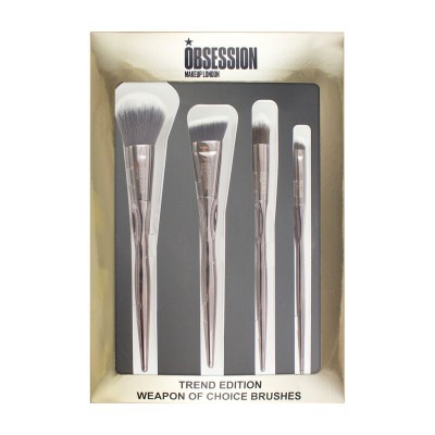 Makeup Obsession Weapon Of Choice Brushes